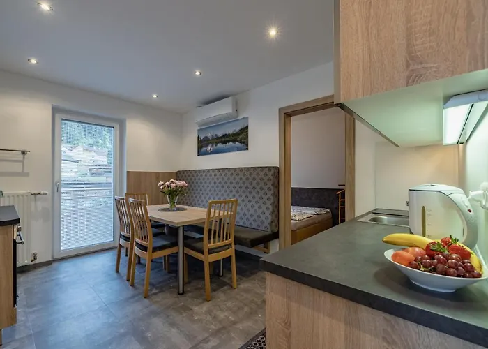 Apartmán Gaestehaus Eder Tröpolach