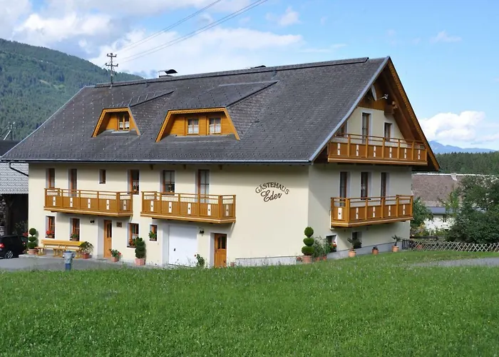Apartmán Gaestehaus Eder Tröpolach